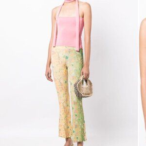 SIEDRES T Tio Strapless Pink Scarf Top - Not sold Anymore